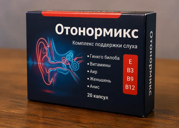Упаковка Отонормикс