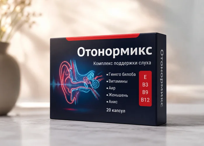 Отонормикс — курс для слуха